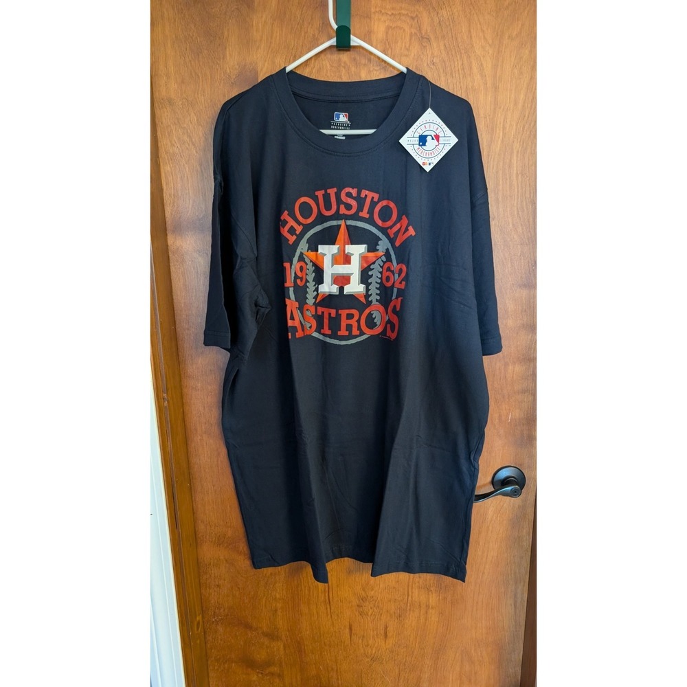 Houston Astros MLB GENUINE MERCHANDISE T Shirt Size 2XLT NEW